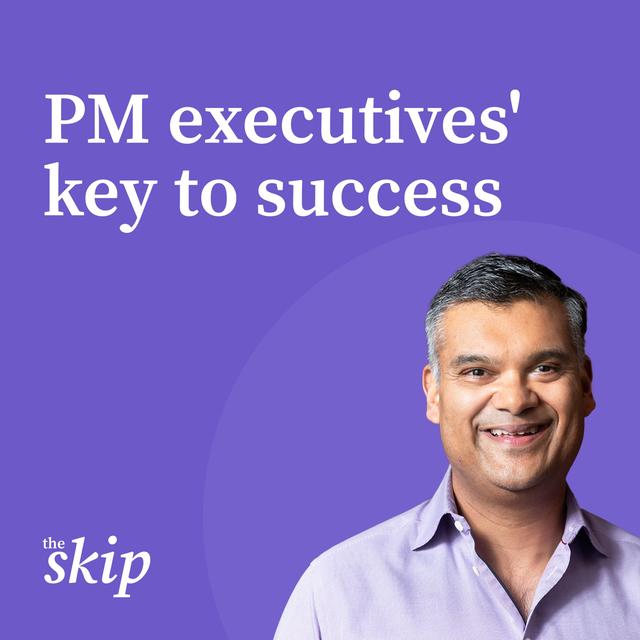 How to avoid getting stuck in your career with Shreyas Doshi - podcast episode cover