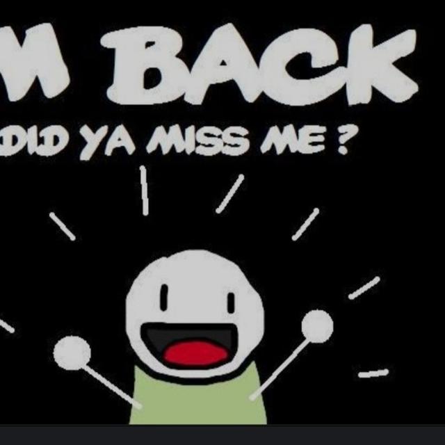welcome back ... long time no hear from - podcast episode cover