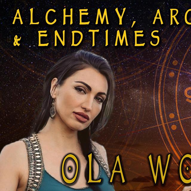 Ola Wolny on Alchemy, Archons & Endtimes - podcast episode cover