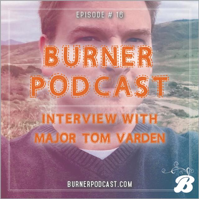 Episode 16: "Major" Tom Varden - podcast episode cover