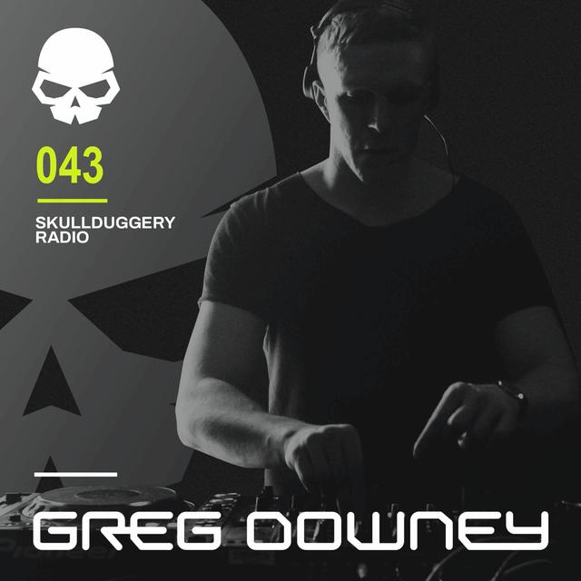 Skullduggery Radio 043 With Greg Downey (Live From Pandamonium, New York) - podcast episode cover