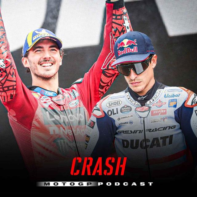 Perfection for Pecco as Marquez gets penalty ⚠️ + German Grand Prix Preview - podcast episode cover