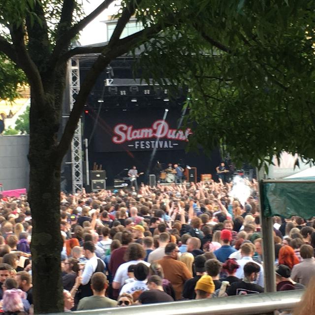 Slam Dunk Festival 2018 - podcast episode cover