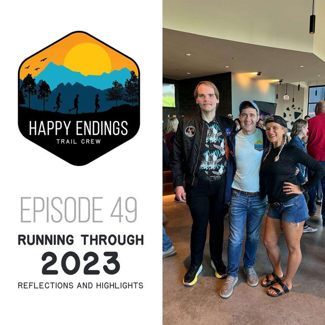 Running Through 2023: Reflections and Highlights - podcast episode cover