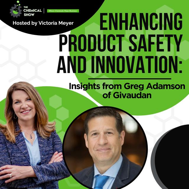 Enhancing Product Safety and Innovation: Insights from Greg Adamson of Givaudan - Ep 195 - podcast episode cover