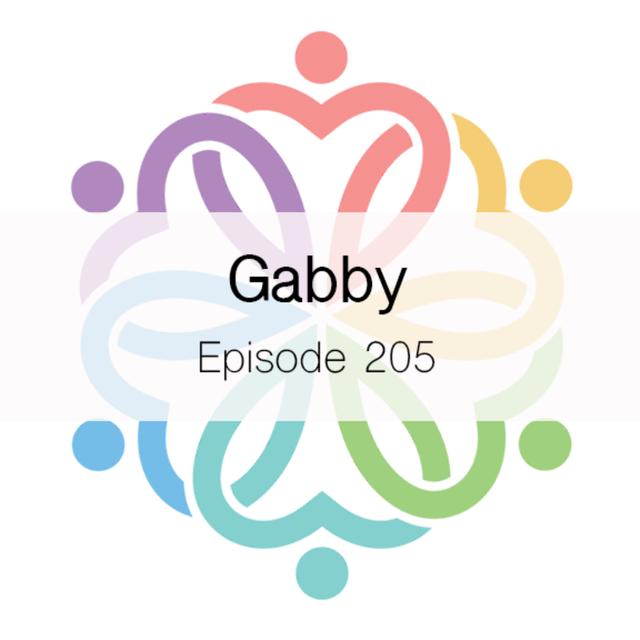 Ep 205 - Gabby - podcast episode cover