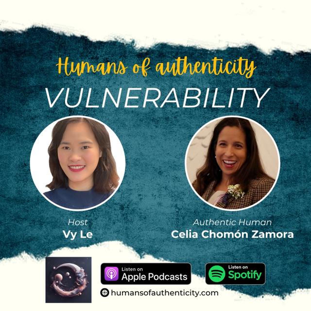 16. Vulnerability with Celia Chomón Zamora - podcast episode cover