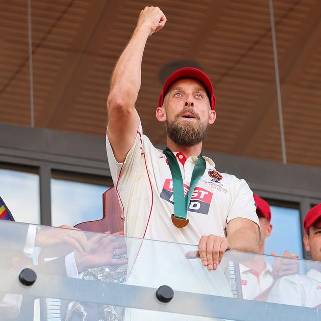 Jake Lehmann: Following in his father's footsteps with South Australia - podcast episode cover