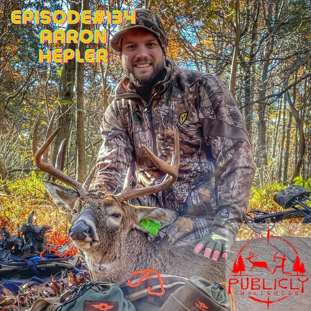 EPISODE#134-AARON HEPLER - podcast episode cover