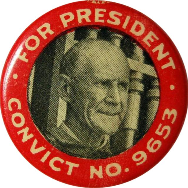 Eugene V. Debs: Most Dangerous Man In America - Echoes to Donald J Trump Discussion - podcast episode cover