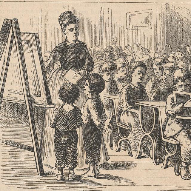 The First Department of Education - podcast episode cover