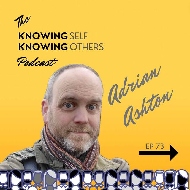 73 Unraveling Impostor Syndrome: Self-Doubt and Personal Growth with Adrian Ashton - podcast episode cover