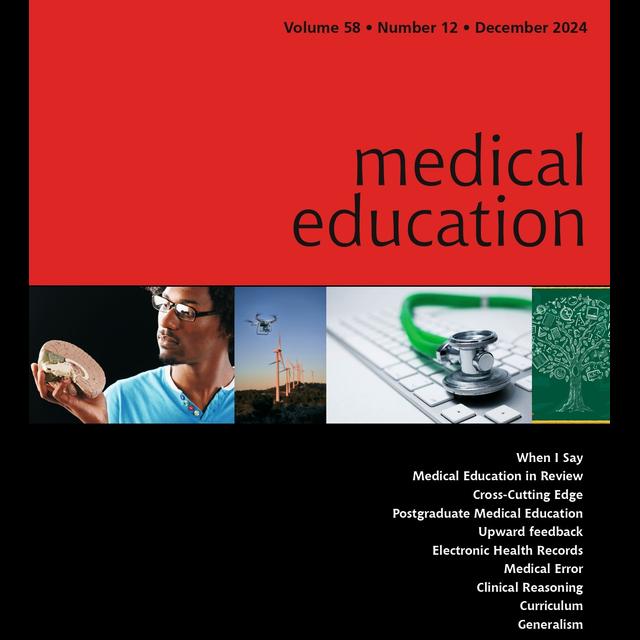 Clinical sensemaking: Advancing a conceptual learning model of clinical reasoning - An audio paper with Charilaos Koufidis - podcast episode cover