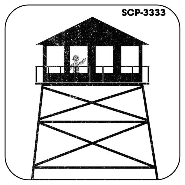 SCP-3333: "The Tower" - podcast episode cover