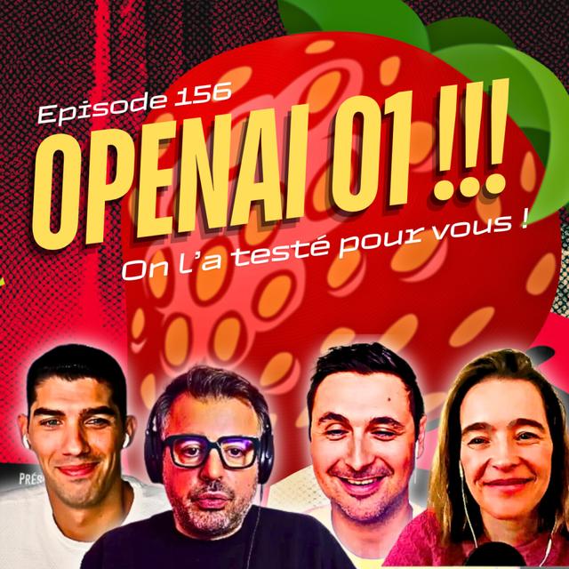OpenAI o1 : Révolution ou Bullshit AI ? - podcast episode cover