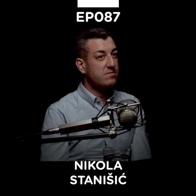 EP 087: Nikola Stanišić, Šumska tajna - Pojačalo podcast - podcast episode cover