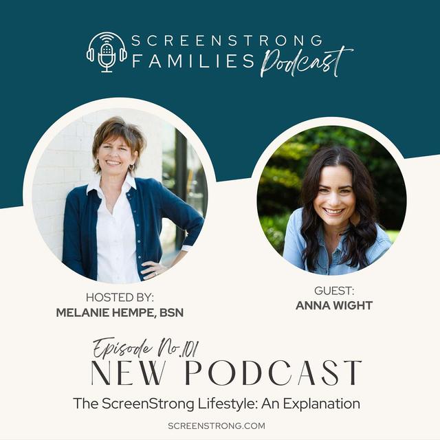 The ScreenStrong Lifestyle: An Explanation (#101) - podcast episode cover