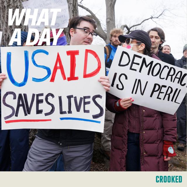 What Will Be Left Of USAID? - podcast episode cover