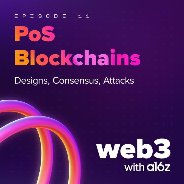 PoS Blockchains - Designs, Consensus, Attacks - podcast episode cover