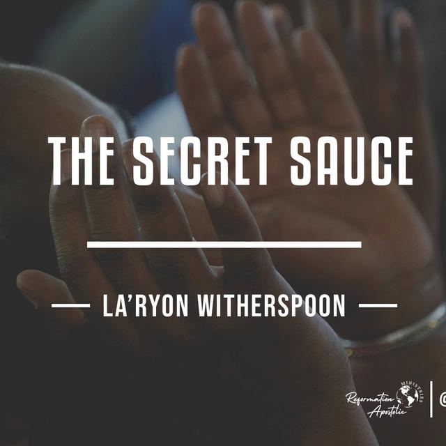 The Secret Sauce - podcast episode cover