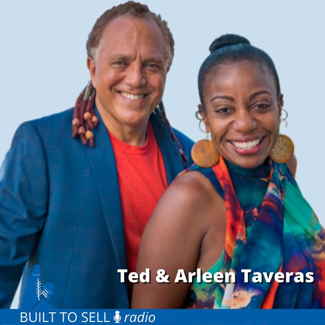 Ep 308 Arleen & Ted Taveras - One Strategy Took Them From 12.5 to 16 times EBITDA - podcast episode cover