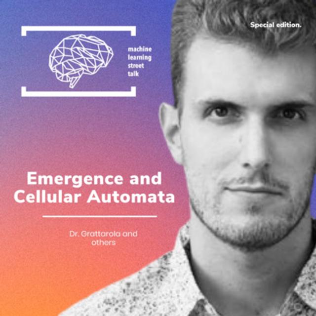 #75 - Emergence [Special Edition] with Dr. DANIELE GRATTAROLA - podcast episode cover