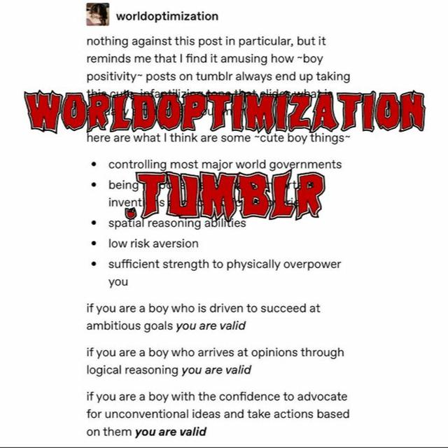 Patreon Preview – 210. worldoptimization.tumblr - podcast episode cover