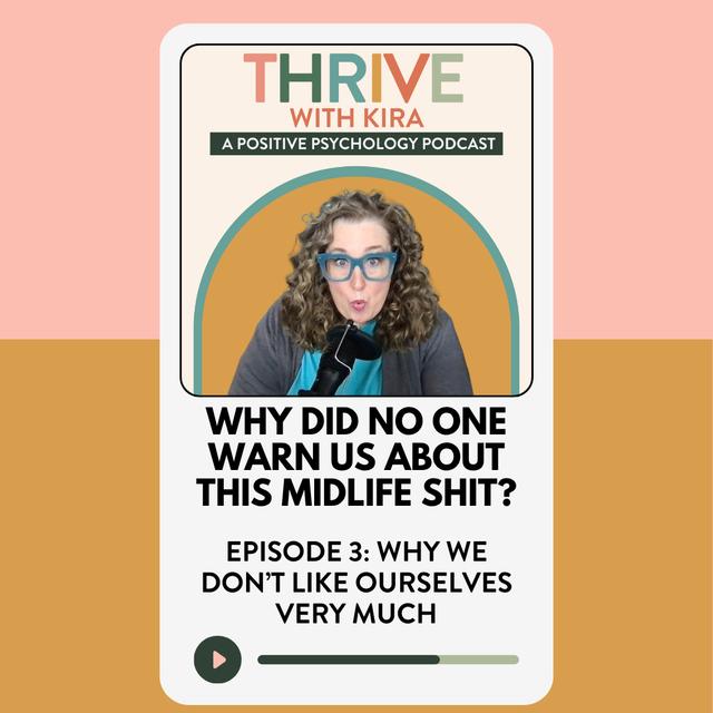 Why Did No One Warn Us About this Midlife Shit? Episode Three - podcast episode cover
