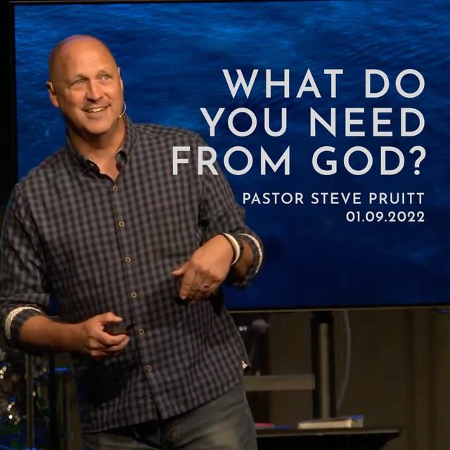 What do you need from God? - podcast episode cover