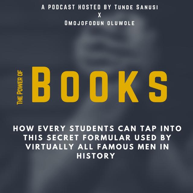 The Power of Books - Tunde Sanusi (Tuham) x Omojofodun Oluwole - podcast episode cover