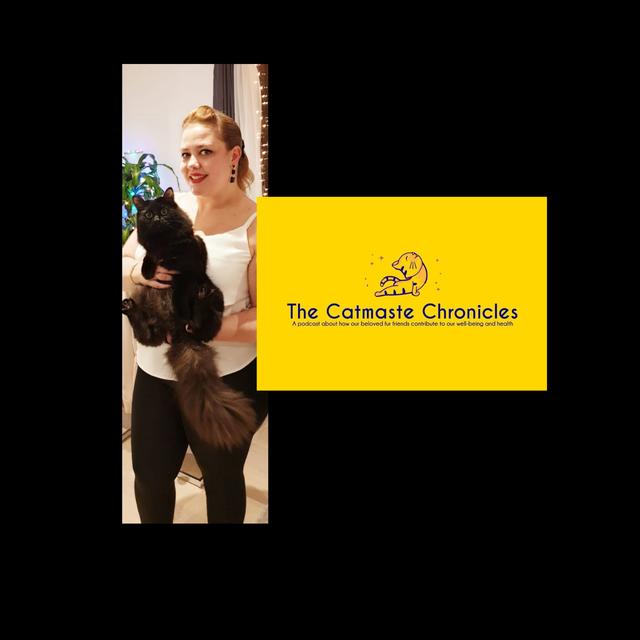 Sabine 'Salsa and Cat Luna' - podcast episode cover