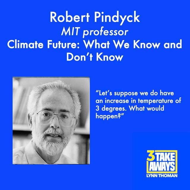 Climate Future: What We Know and Don’t Know About Our Future (#189) - podcast episode cover