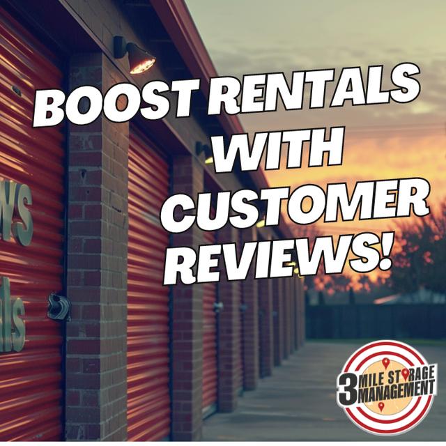 Reviews = Rentals: The Power of Customer Reviews in Self Storage - podcast episode cover