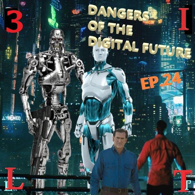 Ep. 24 -- The Danger of a Digital-Only Future - podcast episode cover