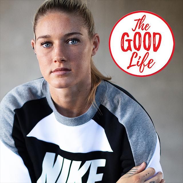 133. Tayla Harris on AFL, boxing and that kick - podcast episode cover