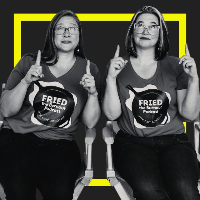 #friedfam: Top Advice from FRIED Listeners and Burnout Recoverers - podcast episode cover