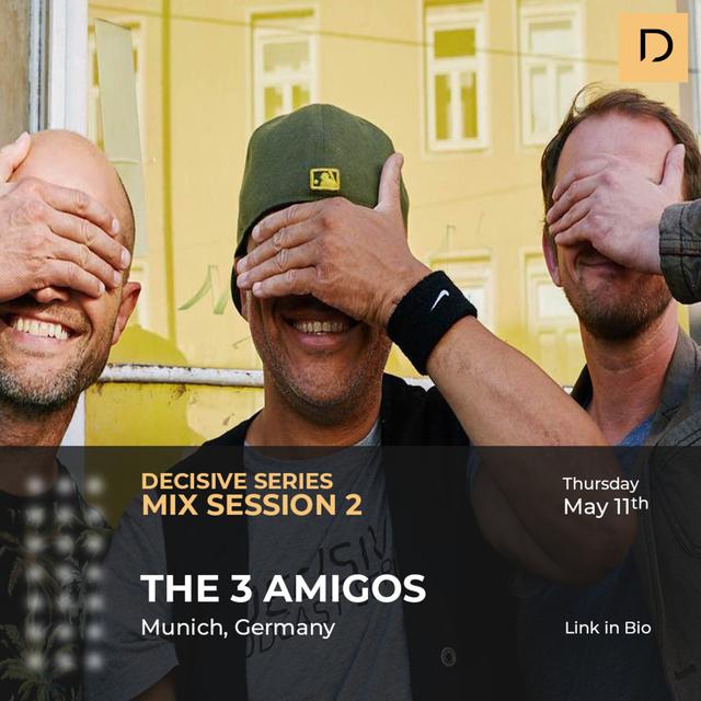 Episode 124: 3 Amigos Mix Session 2 (Part One) - podcast episode cover