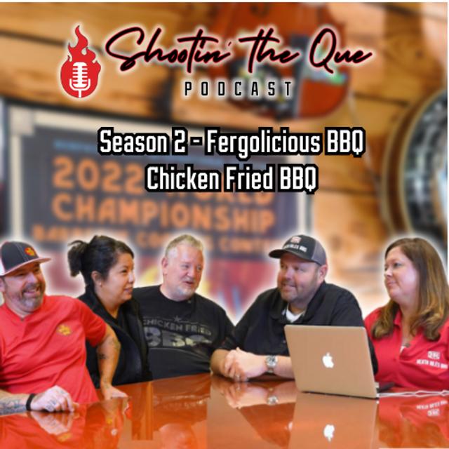 Royal Oak Charcoal Headquarters Interviews Pt. 3 - Richard Fergola, Fergolicious BBQ/Richard & Vanessa Pruvis, Chicken Fried BBQ - podcast episode cover