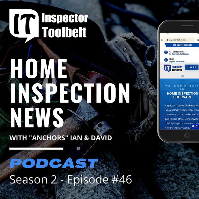 Home Inspection News With Ian & David - podcast episode cover