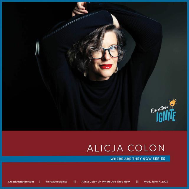 Alicja Colon // Where Are They Now series - podcast episode cover