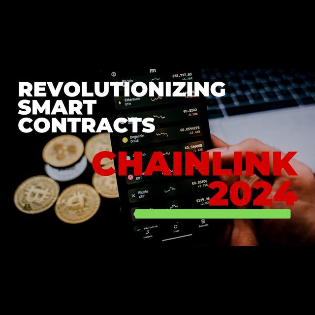 Chainlink Coin 2024 - podcast episode cover