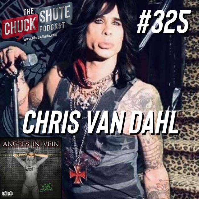 Chris Van Dahl (Angels in Vein, ex L.A. Guns) - podcast episode cover