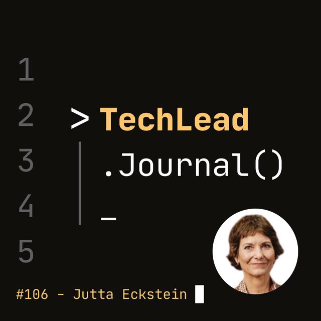 #106 - Company-wide Agility With BOSSA Nova - Jutta Eckstein - podcast episode cover