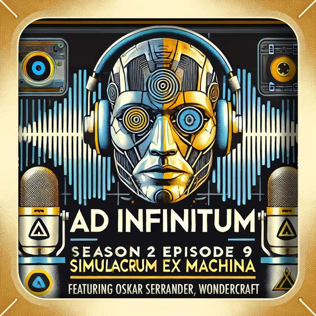 Simulacrum Ex Machina - podcast episode cover