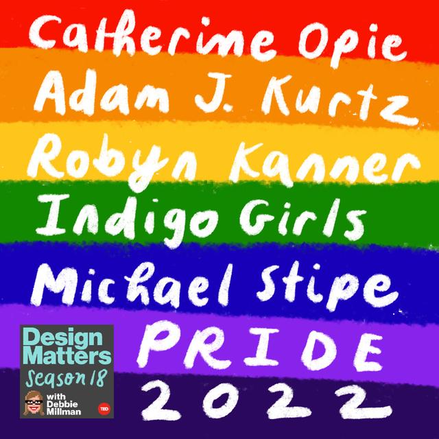 Celebrating Pride - podcast episode cover
