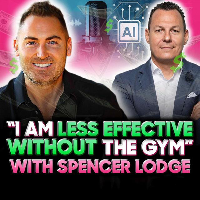 ChatGPT, A.I., Inflation and Podcasts! Podcast w/Spencer Lodge - podcast episode cover