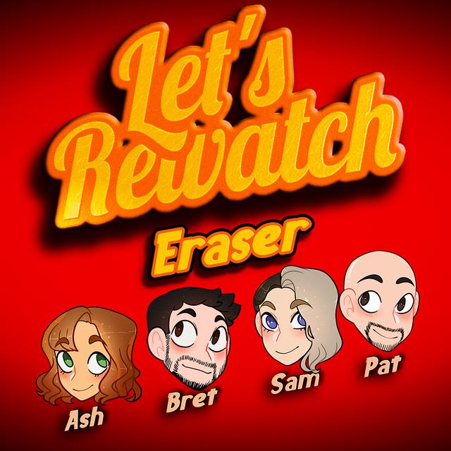 Eraser - podcast episode cover