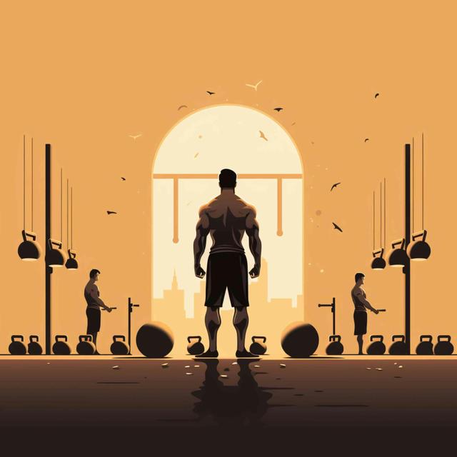2407: Muscle Building 101 by Eric Leija on Heavy Lifting and Consistent Exercise - podcast episode cover