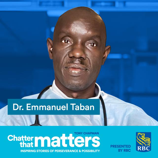 Dr. Emmanuel Taban - The Boy Who Never Gave Up - podcast episode cover