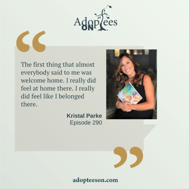 Kristal Parke - podcast episode cover